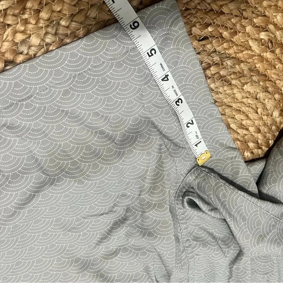 Mack Weldon Shorts Men’s Size Lg Grey Athletic Zipper Pockets - Picture 5 of 5